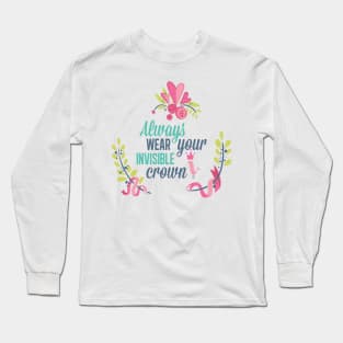 Always a Quin Long Sleeve T-Shirt